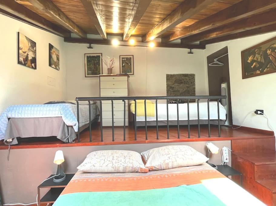 Apartment Family&group Attic Late Check-in Free Luggage Como