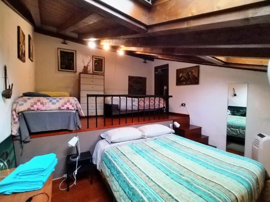Family&group Attic Late Check-in Free Luggage Apartment